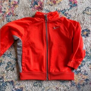 Nike Orange Track Jacket